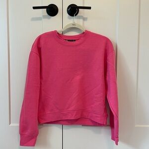 Pink Zara Sweatshirt
